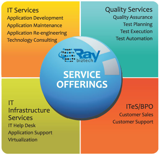 it services offering - Raybiztech