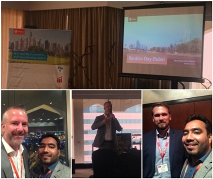 Raybiztech at Kentico Day Dubai 2018