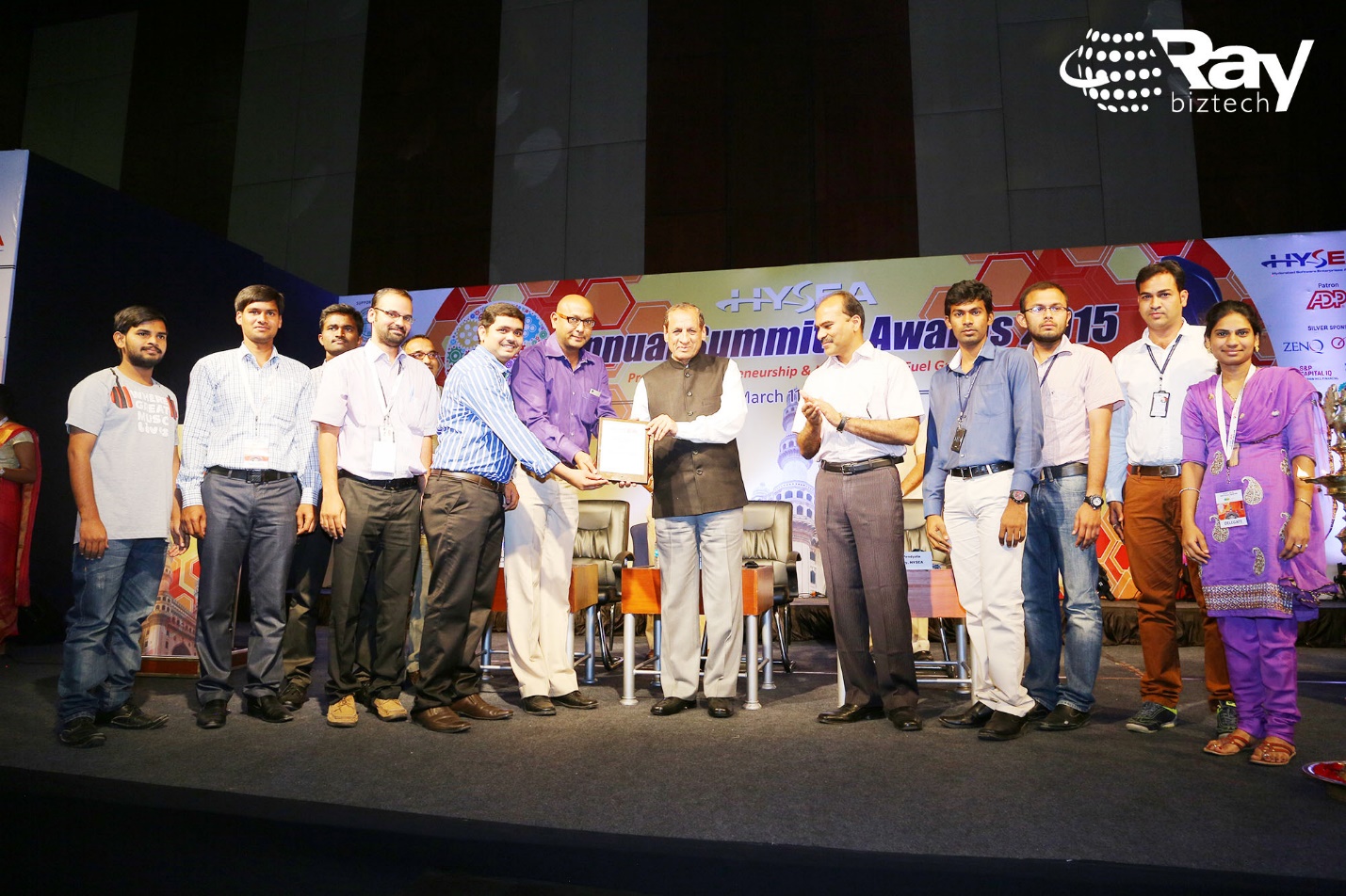 HYSEA Annual CSR Award-2015