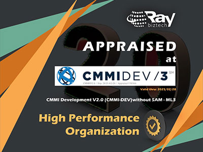 RBT-appraised-Maturity-Level 3-CMMI-Services