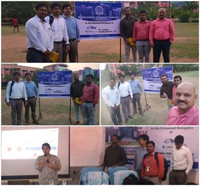 Raybiztech conducts successful Campus Drive at KIST Bhubaneswar