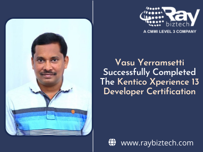 Vasu-RBT-Kentico-Certified-Developer