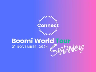 Ray Business Technologies - Gold Sponsor at Boomi World Tour Sydney 2024