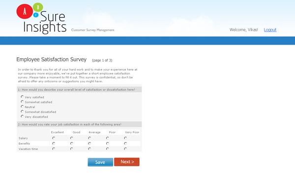 Sureinsights Survey