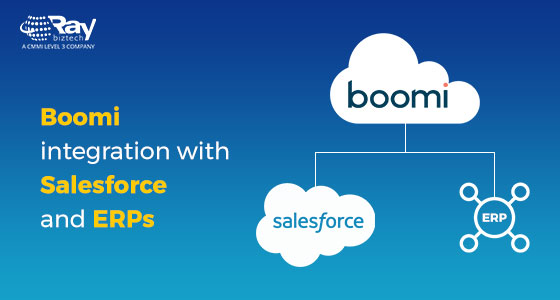 Dell Boomi integration with Salesforce and ERPs - Raybiztech