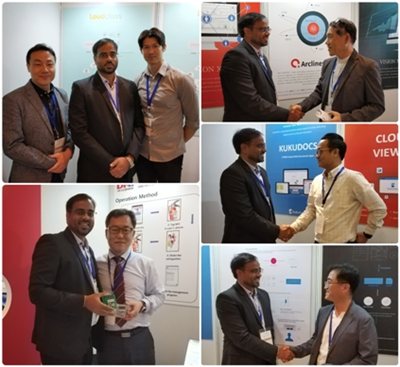 Raybiztech attends K-Global India 2018