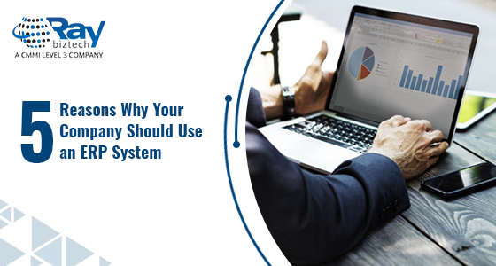 5 Reasons Why Your Company Should Use an ERP System