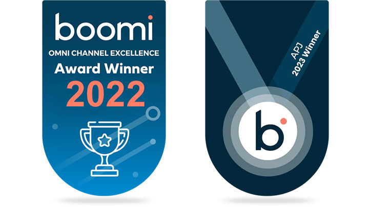 Boomi partner award winner