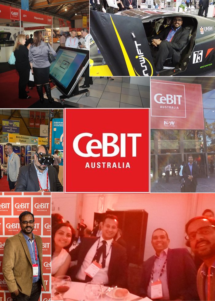 CeBIT 2016 Raybiztech