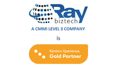 Global Kentico Certified Developer Team | Ray Business Technologies