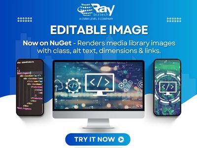 RBT Introduces New Editable Image Widget for Xperience by Kentico