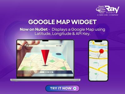 Google Map Widget for Xperience by Kentico Now Available on NuGet.org