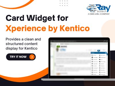 RBT Releases Card Widget for Xperience by Kentico on NuGet.org