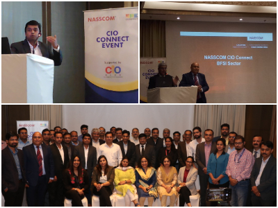 NASSCOM SME CIO Connect Session 2019 at Gurugram