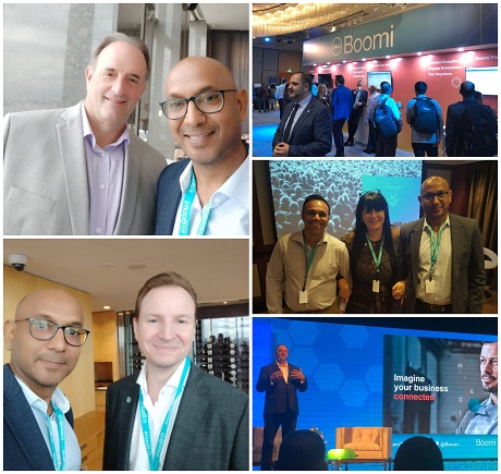 Raybiztech CEO at Boomi World Tour Sydney