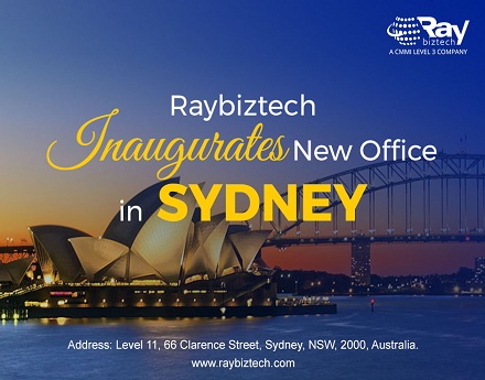 Raybiztech expands in Asia-Pacific with Sydney office