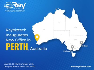 Raybiztech new office Perth
